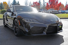 Load image into Gallery viewer, Perrin 2020 Toyota Supra Tow Hook Kit (Front) - Neon Yellow Tow Hooks Perrin Performance   
