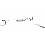 Gibson 04-10 Nissan Titan LE 5.6L 2.5in Cat-Back Dual Extreme Exhaust - Stainless Catback Gibson
