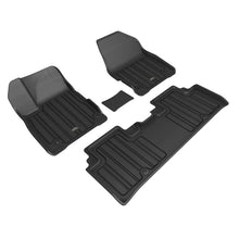 Load image into Gallery viewer, 3D MAXpider 2022 Kia Ev6 Elite CT Black R1 R2 Floor Mats - Rubber 3D MAXpider   
