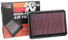 Load image into Gallery viewer, K&amp;N 2012 Hyundai Santa Fe III 2.0L F/I Replacement Drop In Air Filter Air Filters - Drop In K&amp;N Engineering   
