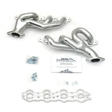 Load image into Gallery viewer, JBA 08-09 Pontiac G8 6.0/6.2L LS 1-3/4in Primary Silver Ctd Cat4Ward Header Headers &amp; Manifolds JBA
