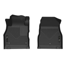 Load image into Gallery viewer, Husky Liners 18-23 Nissan Kicks X-Act Contour Black Front Row Liner Floor Mats - Rubber Husky Liners
