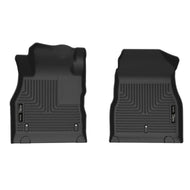 Husky Liners 18-23 Nissan Kicks X-Act Contour Black Front Row Liner Floor Mats - Rubber Husky Liners