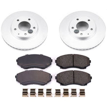 Load image into Gallery viewer, Power Stop 00-06 Mazda MPV Front Z17 Evolution Geomet Coated Brake Kit Brake Kits - Performance Blank PowerStop

