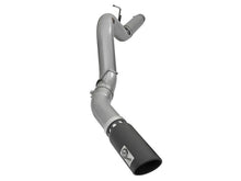 Load image into Gallery viewer, aFe LARGE Bore HD 5in Exhausts DPF-Back SS w/ Black Tips 16-17 GM Diesel Truck V8-6.6L (td) LML/L5P DPF Back aFe
