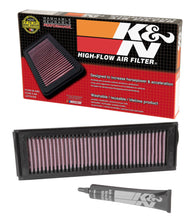 Load image into Gallery viewer, K&amp;N 04-07 Kawasaki ZX10R Ninja Replacement Air Filter Misc Powersports K&amp;N Engineering   
