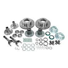 Load image into Gallery viewer, Yukon Gear Spin Free Locking Hub Conv Kit For Dana 30 &amp; Dana 44 TJ / XJ / YJ / 27 Spline / 5 X 4.5in Wheel Hubs Yukon Gear &amp; Axle
