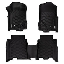 Load image into Gallery viewer, ARB 2021+ Ford Bronco Front &amp; Rear Floor Mats - Black Floor Mats - Rubber ARB
