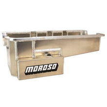 Load image into Gallery viewer, Moroso Ford 289-302 Road Race Baffled Front Sump 8in Deep Aluminum Oil Pan Oil Pans Moroso   
