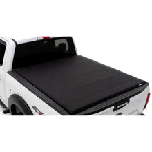Load image into Gallery viewer, Lund 99-07 Ford F250/F350/F450 Super Duty (8ft bed) Genesis Roll Up Tonneau Cover - Black Tonneau Covers - Hard Fold LUND
