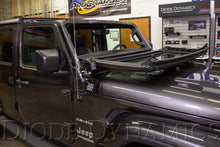 Load image into Gallery viewer, Diode Dynamics 18-21 Jeep JL Wrangler/Gladiator SS3 Cowl LED Bracket Kit - Yellow Sport Light Accessories and Wiring Diode Dynamics   
