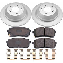 Load image into Gallery viewer, Power Stop 15-19 Kia Sedona Rear Z17 Evolution Geomet Coated Brake Kit Brake Kits - Performance Blank PowerStop

