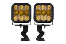 Load image into Gallery viewer, Diode Dynamics 2022 Toyota Tundra SS5 Pro Stage Series Ditch Light Kit - Yellow Combo Light Accessories and Wiring Diode Dynamics   
