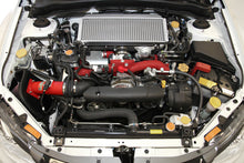 Load image into Gallery viewer, K&amp;N 08-11 WRX/STi 2.5L H4 Red Typhoon Short Ram Intake Cold Air Intakes K&amp;N Engineering   
