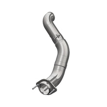 Load image into Gallery viewer, MBRP 11-15 Ford 6.7L Powerstroke (Cab &amp; Chassis Only) 4in Turbo Down-Pipe Aluminized Downpipes MBRP
