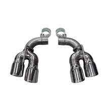 Load image into Gallery viewer, Corsa 2017-2024 Chevy Camaro SS 2.75in Inlet / 4in Outlet Polished Tip Kit (For Corsa Exhaust Only) Tips CORSA Performance
