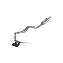 Load image into Gallery viewer, MBRP 13-17 Ford Focus ST 2.0L EcoBoost Dual Center Outlet T409 3in Cat Back w/ Black Tips Catback MBRP
