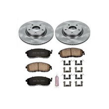 Load image into Gallery viewer, Power Stop 03-05 Infiniti G35 Front Autospecialty Brake Kit Brake Kits - OE PowerStop   
