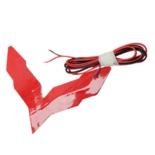 Load image into Gallery viewer, Oracle Corvette C7 Rear Illuminated Emblem - Red SEE WARRANTY Light Accessories and Wiring ORACLE Lighting
