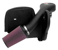 K&N 97-01 Jeep Cherokee L6-4.0L Performance Intake Kit Cold Air Intakes K&N Engineering   