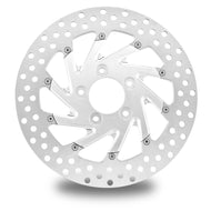 Performance Machine Disc/Carr 11.8 Del Rey Rr Left - Chrome Misc Powersports Performance Machine   