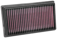 K&N 2018-2019 Hyundai Accent L4-1.6L F/I Replacement Air Filter Air Filters - Drop In K&N Engineering   