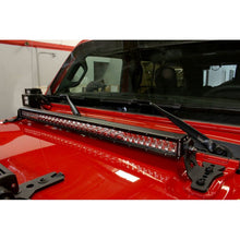 Load image into Gallery viewer, Go Rhino 18-20 Jeep Wrangler JL/JLU/Gladiator JT Light Mount - 30in Single Row Light Mounts Go Rhino
