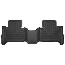 Load image into Gallery viewer, Husky Liners 15 Chevy Colorado / GMC Canyon X-Act Contour Black 2nd Row Floor Liners Floor Mats - Rubber Husky Liners
