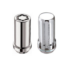 Load image into Gallery viewer, McGard SplineDrive Tuner 6 Lug Install Kit w/Locks &amp; Tool (Cone) M14X1.5 / 22mm Hex - Chrome Lug Nuts McGard

