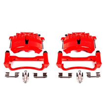 Load image into Gallery viewer, Power Stop 03-04 Ford Mustang Front Red Calipers w/Brackets - Pair Brake Calipers - Perf PowerStop   
