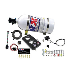 Load image into Gallery viewer, Nitrous Express 05-10 Ford Mustang 4.6L 3 Valve Nitrous Plate Kit (50-150HP) w/10lb Bottle Nitrous Systems Nitrous Express
