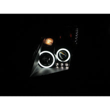 Load image into Gallery viewer, ANZO 2007-2012 Nissan Sentra Projector Headlights Black Headlights ANZO
