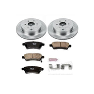 Power Stop 05-12 Nissan Pathfinder Rear Autospecialty Brake Kit Brake Kits - OE PowerStop   