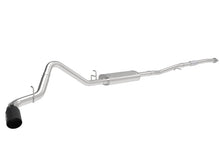 Load image into Gallery viewer, AFE Apollo GT Series 19-20 GM 1500 2.7L (T) 409 SS CB Exhaust System w/Black Tip Catback aFe
