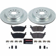 Power Stop 2019 Ram 1500 Rear Z23 Evolution Sport Brake Kit | K8184