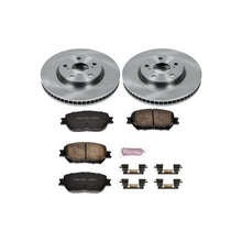 Load image into Gallery viewer, Power Stop 2006 Lexus GS300 Front Autospecialty Brake Kit Brake Kits - OE PowerStop   
