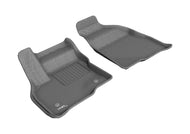 3D MAXpider 2017-2020 Chevrolet Bolt Ev Kagu 1st Row Floormat - Gray Floor Mats - Rubber 3D MAXpider   