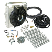 Load image into Gallery viewer, BD Diesel Xtrude Double Stacked Transmission Cooler Kit - Universial 5/8in Tubing Transmission Coolers BD Diesel

