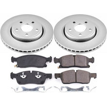 Load image into Gallery viewer, Power Stop 17-19 Jeep Grand Cherokee Front Z17 Evolution Geomet Coated Brake Kit Brake Kits - Performance Blank PowerStop
