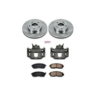 Power Stop 96-99 Infiniti I30 Front Autospecialty Brake Kit w/Calipers Brake Kits - OE PowerStop   