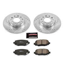 Load image into Gallery viewer, Power Stop 16-18 Fiat 500X Rear Z23 Evolution Sport Brake Kit Brake Kits - Performance D&amp;S PowerStop   
