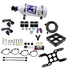 Load image into Gallery viewer, Nitrous Express Dominator Dual Stage Billet Crossbar Nitrous Kit (50-300 &amp; 100-500HP) w/5lb Bottle Nitrous Systems Nitrous Express
