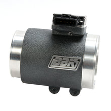 Load image into Gallery viewer, BBK 86-93 Mustang 5.0 Mass Air Meter 76mm 19 lb Inj. Cold Air Calibration Mass Air Flow Sensors BBK
