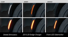 Load image into Gallery viewer, Diode Dynamics 15-21 Dodge Charger LED Sidemarkers - Amber Red (set) Light Accessories and Wiring Diode Dynamics   
