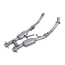 Load image into Gallery viewer, BBK 94-95 Mustang 5.0 High Flow H Pipe With Catalytic Converters - 2-1/2 Downpipe Back BBK
