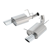 Load image into Gallery viewer, Borla 11-12 Ford Mustang GT 5.0L 8cyl 6spd RWD S-Type Exhaust (rear section only) Axle Back Borla
