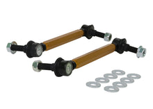 Load image into Gallery viewer, Whiteline 11+ Ford Ranger PX 2WD/4WD Rear Swaybar link kit-Adjustable Extra Heavy Duty Ball Link Sway Bar Endlinks Whiteline
