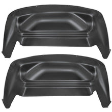 Load image into Gallery viewer, Husky Liners 07-13 Chevy/GMC Silverado/Sierra Black Rear Wheel Well Guards Wheel Well Liners Husky Liners
