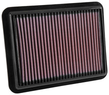 Load image into Gallery viewer, K&amp;N Replacement Panel Air Filter for 2016 Mazda 2 1.5L L4 Air Filters - Drop In K&amp;N Engineering   
