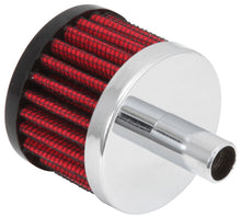 Load image into Gallery viewer, K&amp;N Steel Base Crankcase Vent Filter .5in Vent OD x 2in OD x 1.5in Height Air Filters - Universal Fit K&amp;N Engineering   
